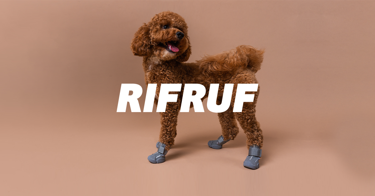 RIFRUF | Designer Dog Shoes & Dog Booties for Sneakerheads