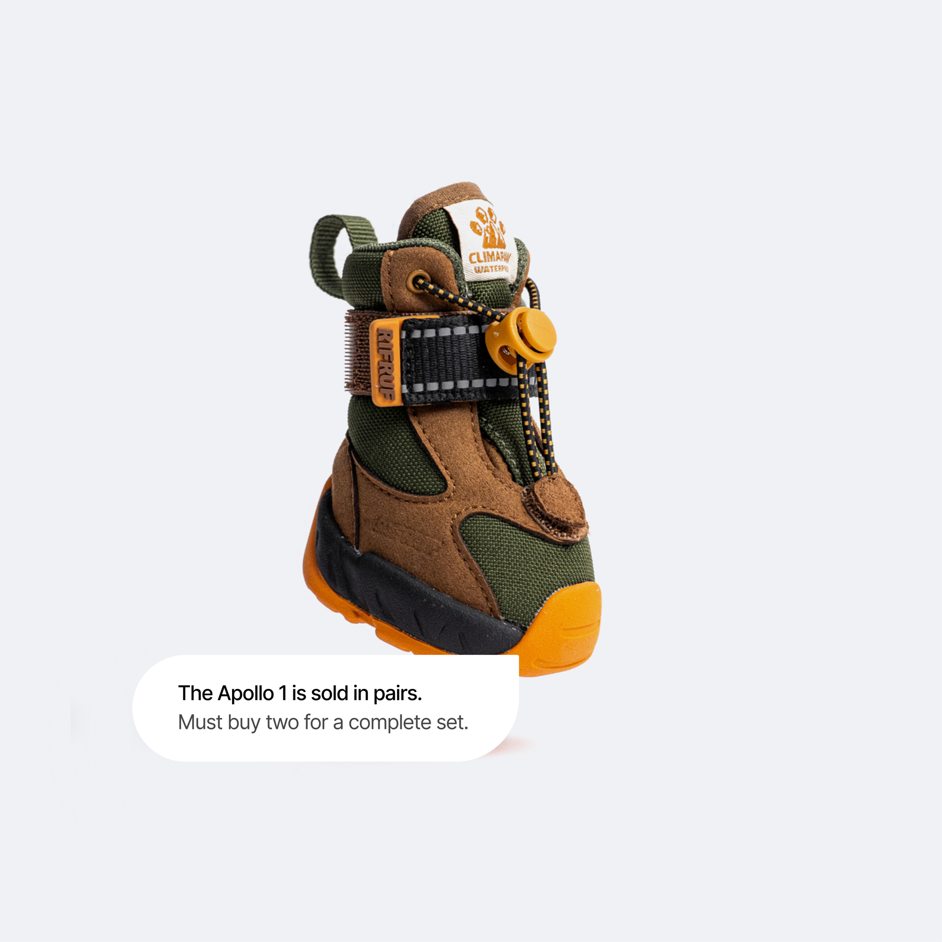 RIFRUF | Apollo 1 Dog Boots