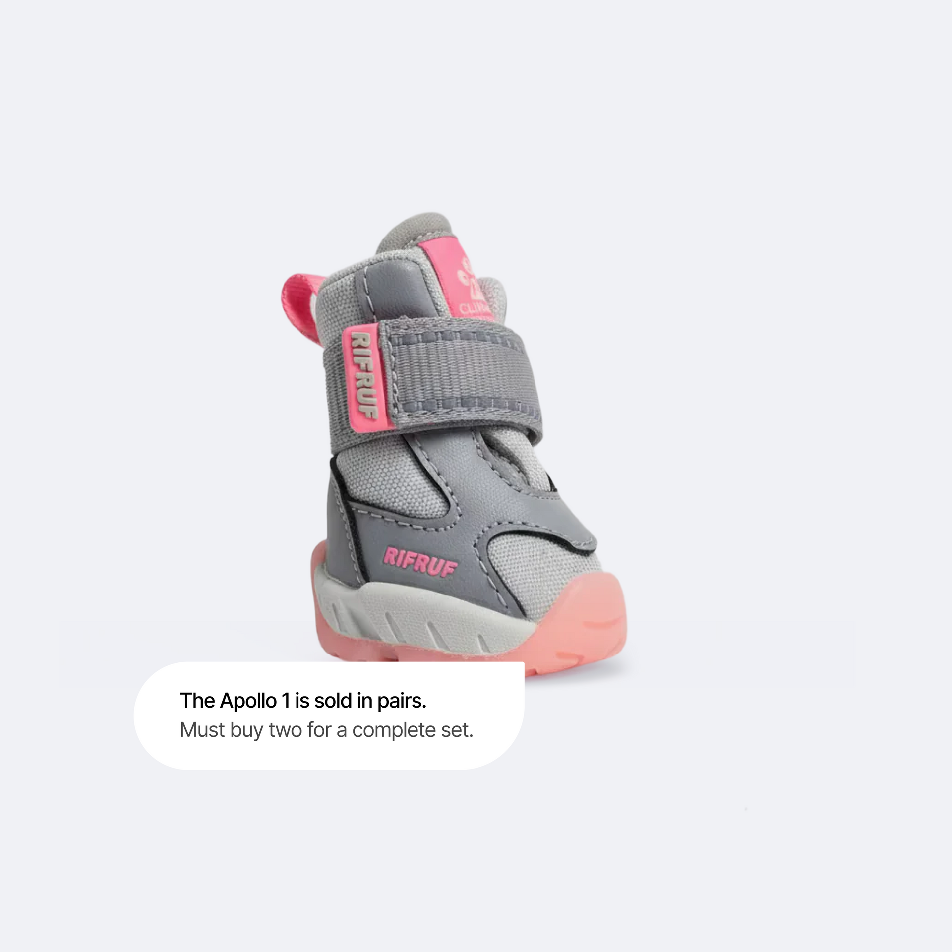 RIFRUF | Apollo 1 Dog Boots