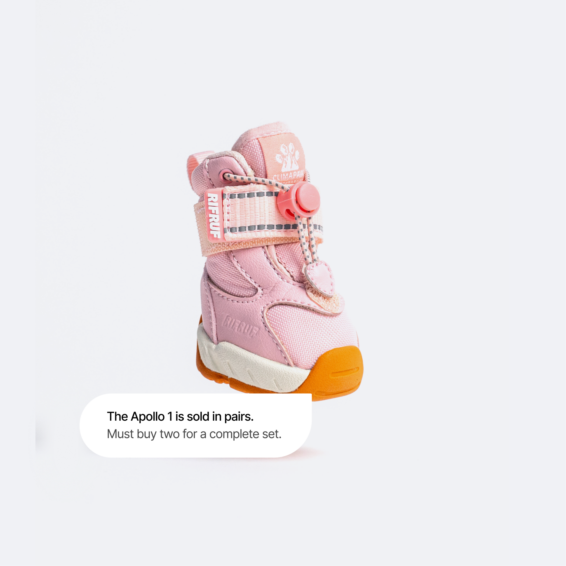 RIFRUF | Apollo 1 Dog Boots