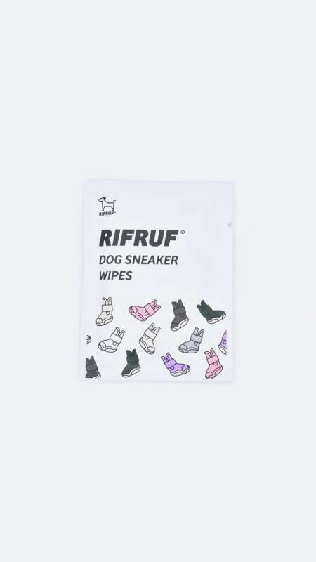 RIFRUF | Sneaker Wipes for Dog Shoes & Dog Sneakers