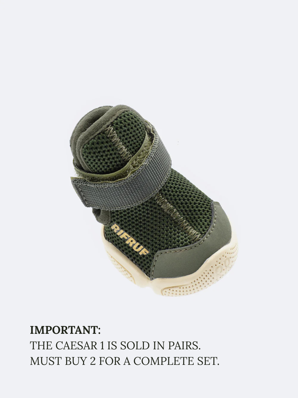 RIFRUF SNEAKERS CAESAR 1 サイズ0 海外犬服 高品質なインポートのドッグウェア通販 