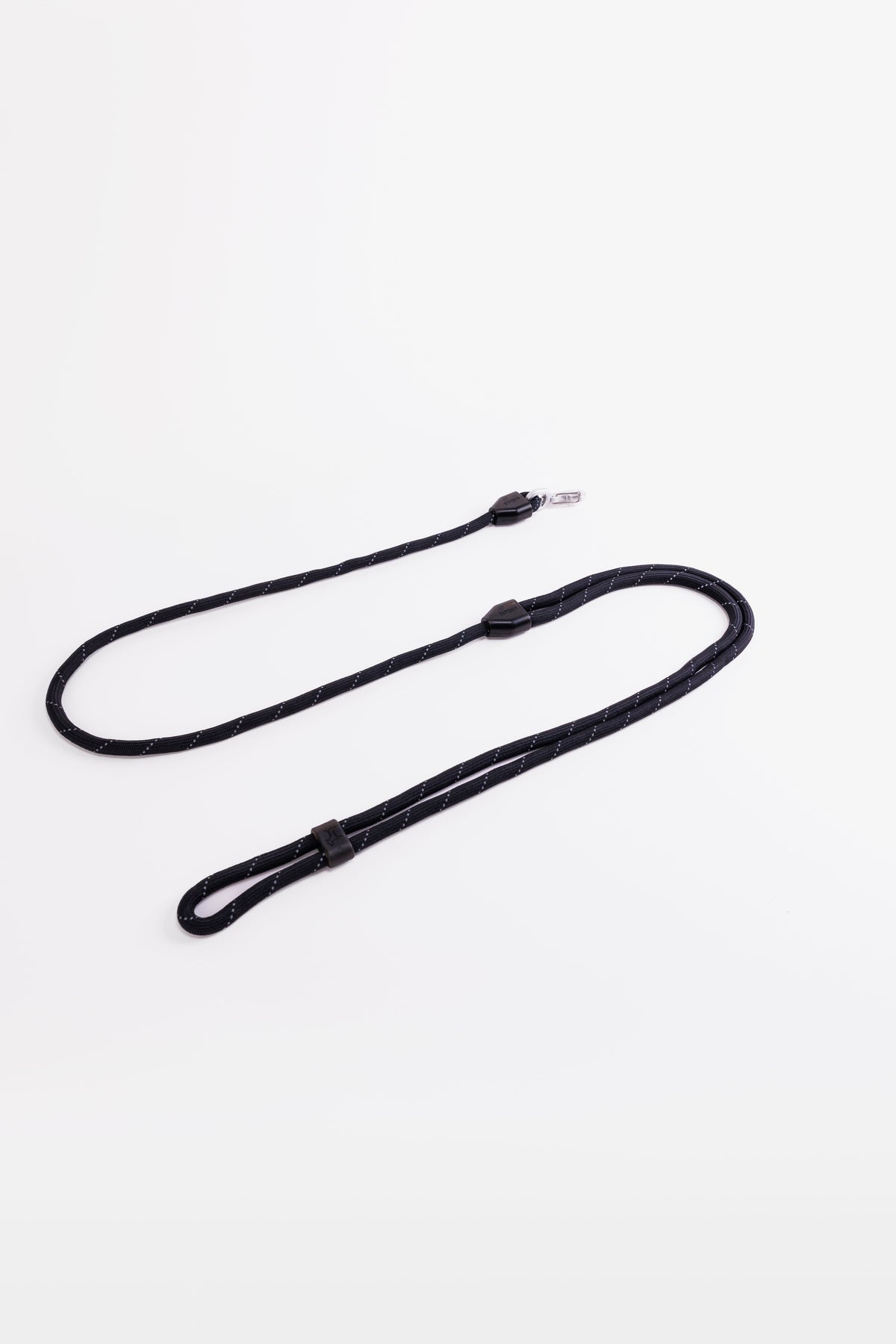 Black Commuter Leash with updated clip