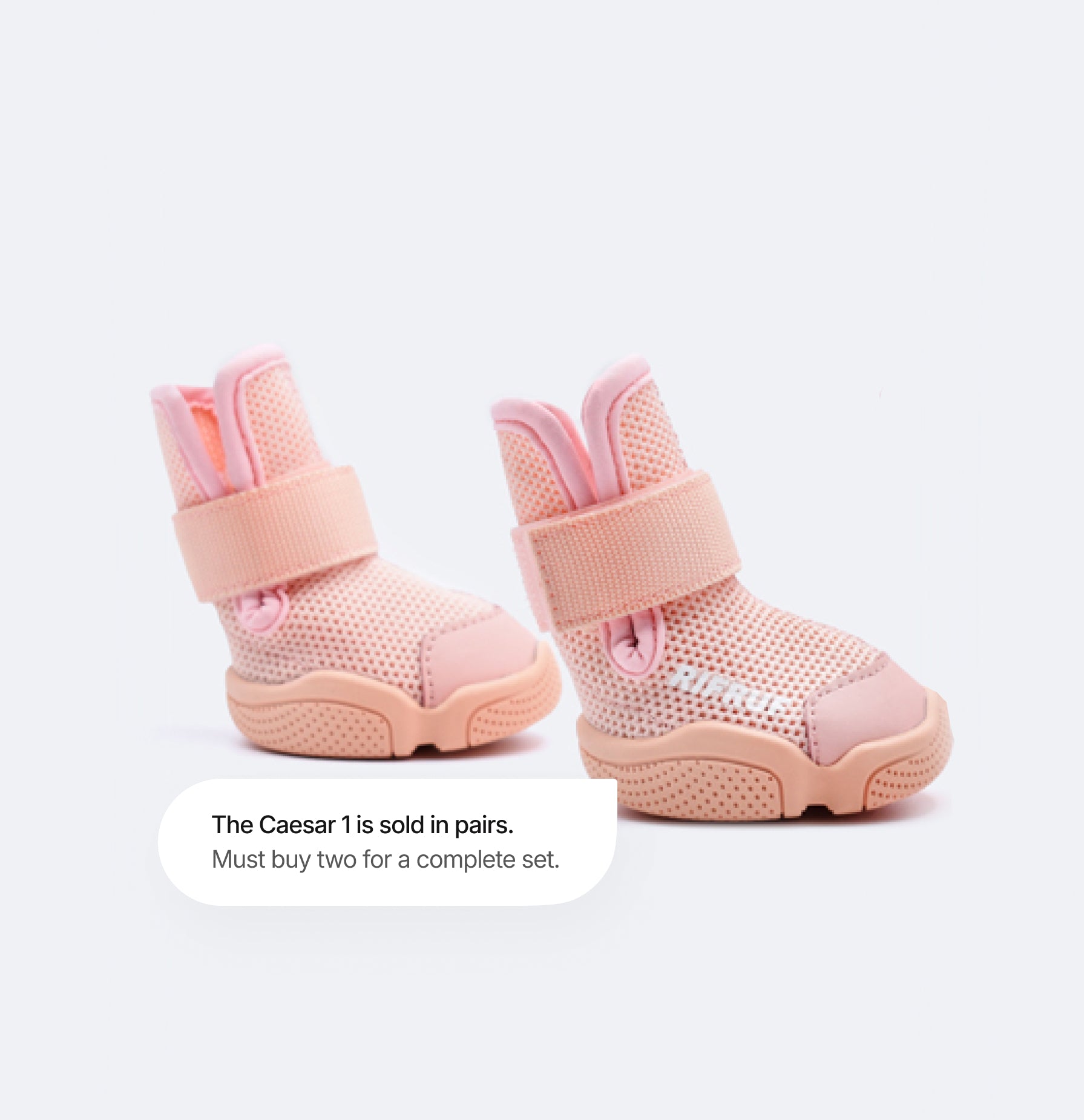 RIFRUF | Caesar 1 Dog Sneakers