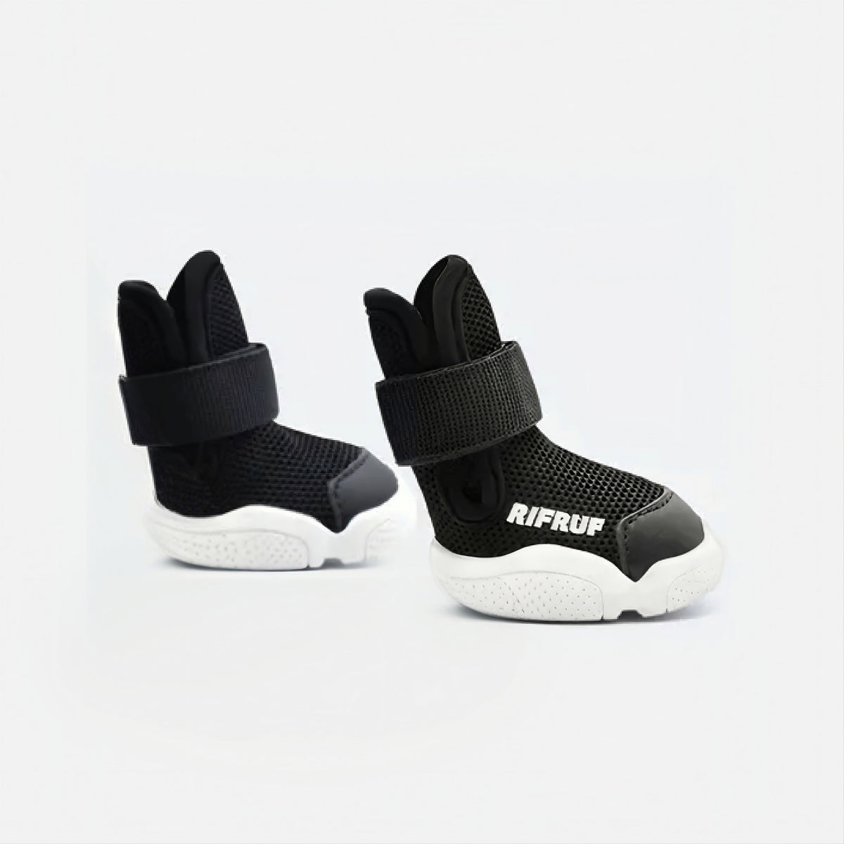 Caesar 1 dog shoes in Black