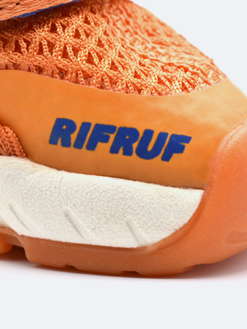 【新品】RIFRUF CAESAR 2 オレンジ サイズ0 箱付き　前後左右 RIFRUF | Caesar 1 Dog Sneakers