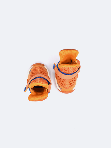 【新品】RIFRUF CAESAR 2 オレンジ サイズ0 箱付き　前後左右 RIFRUF | Caesar 1 Dog Sneakers