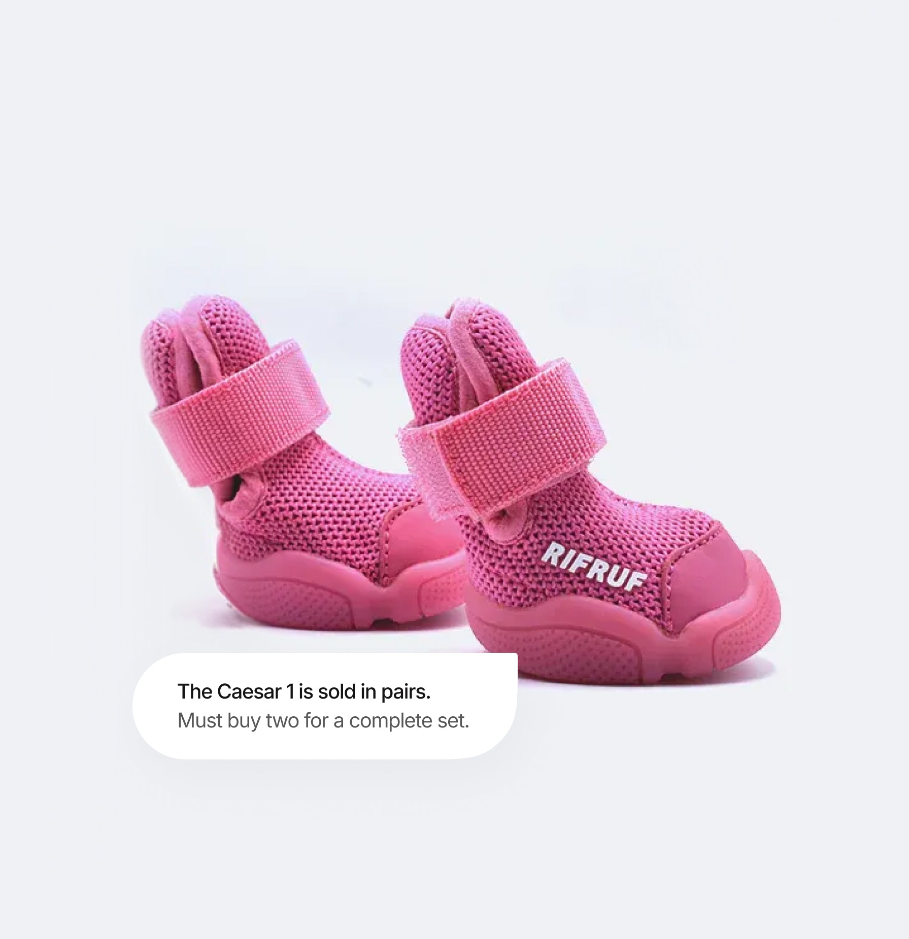 RIFRUF | Dog Sneakers