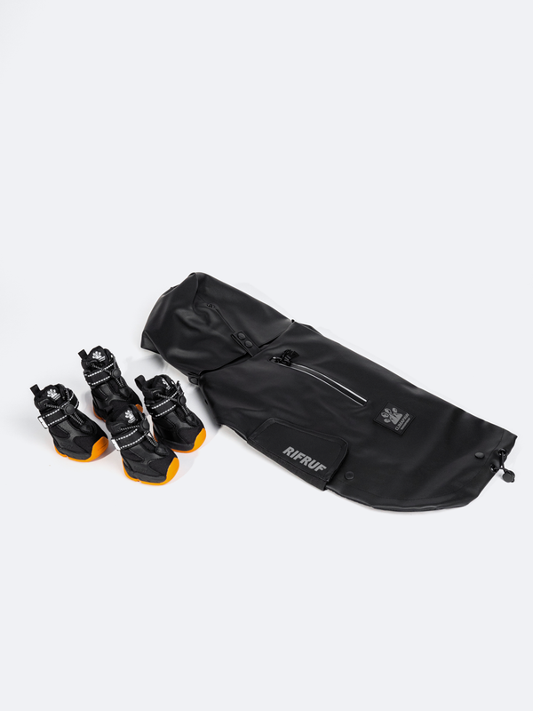 CLIMAPAW Raincoat and Boots Set