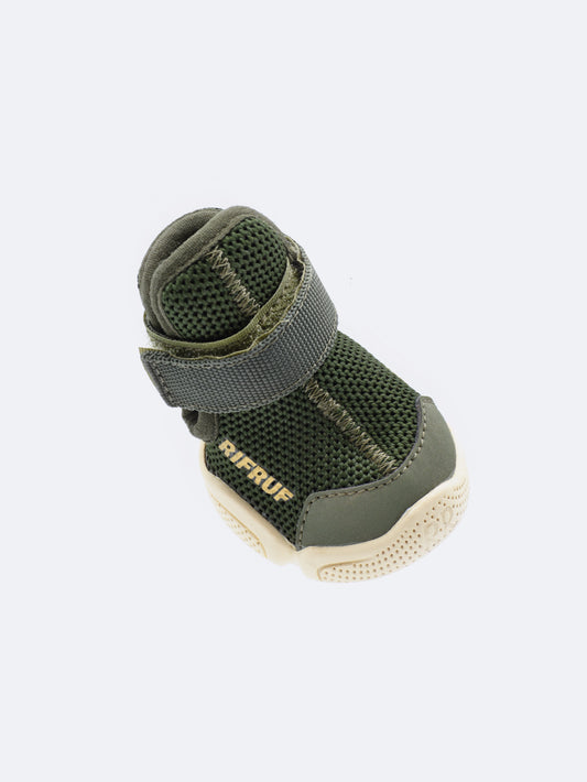 RIFRUF Caesar 1 Birch Dog Shoes in Studio Floating