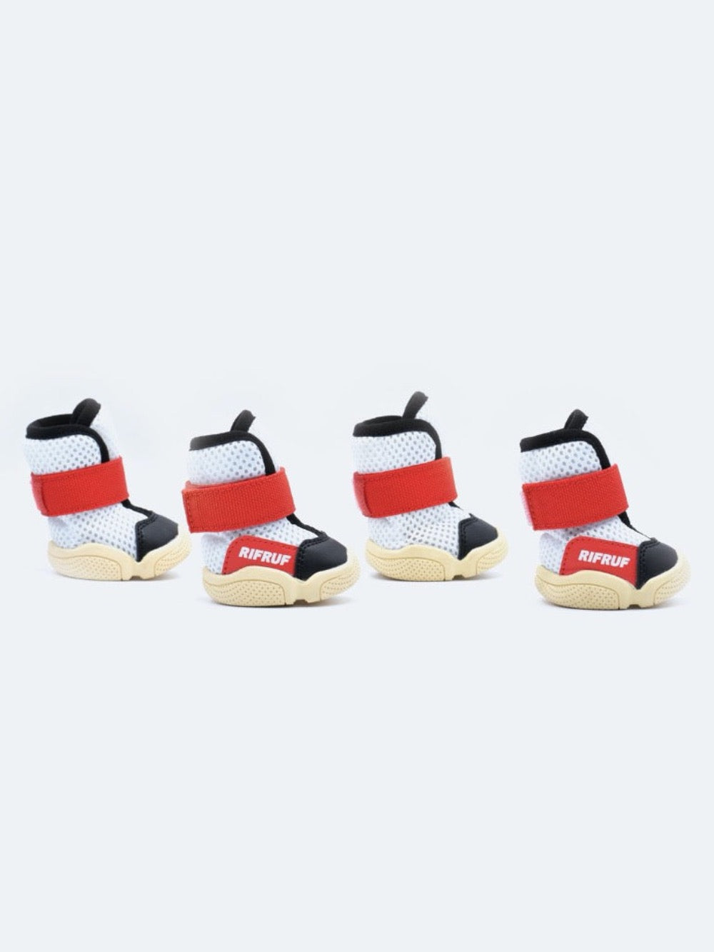 RIFRUF Caesar 1S Borough Dog Shoes in Studio 4 Side Photo